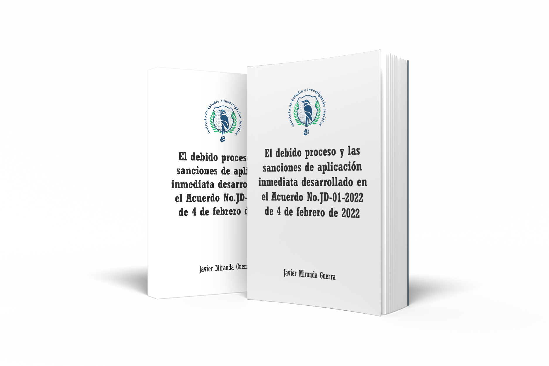 Libro: El debido proceso y las sanciones de aplicación inmediata desarrollado en el Acuerdo No. JD-01-2022 de 4 de febrero de 2022