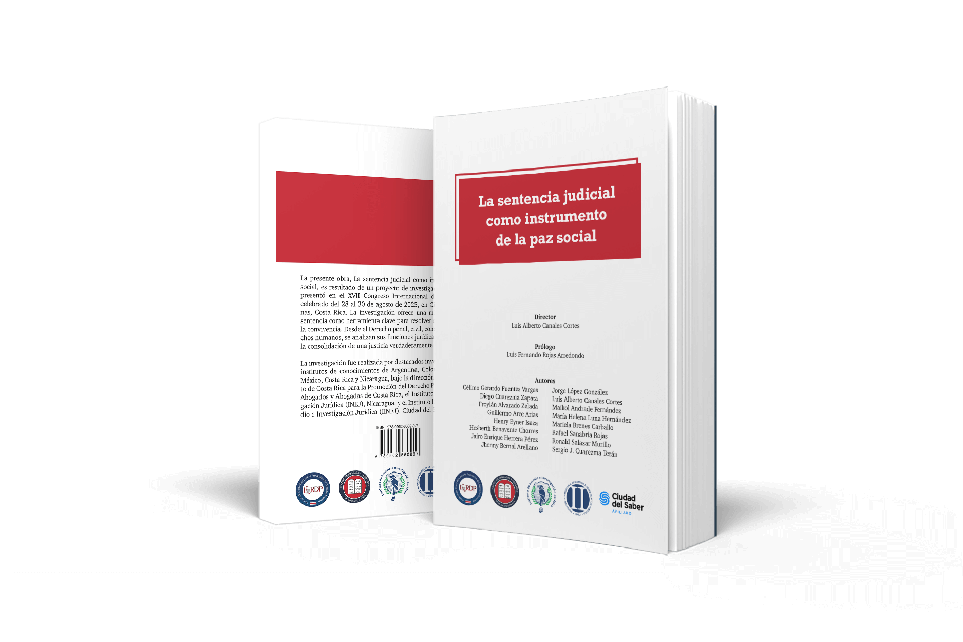 Libro: La sentencia judicial como instrumento de la paz social (2025)