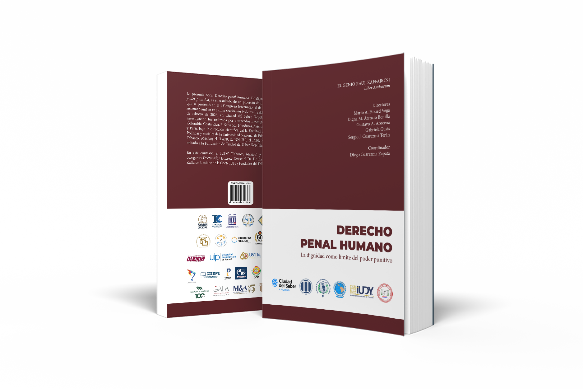 Libro: Derecho penal humano. La dignidad como límite del poder punitivo (2026)