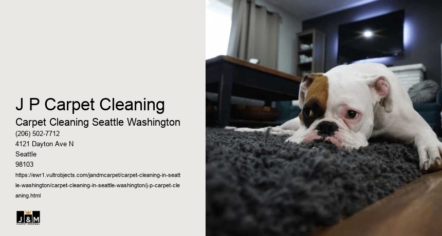 J P Carpet Cleaning