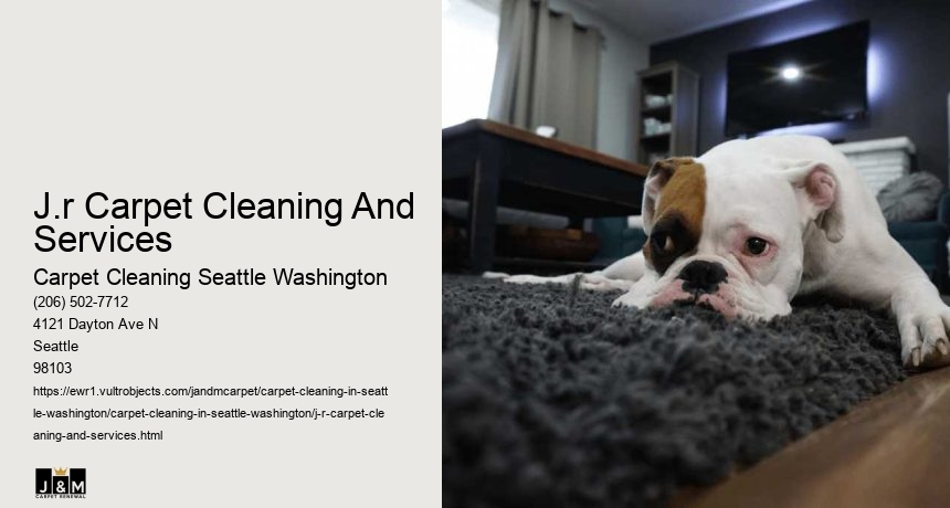 J.r Carpet Cleaning And Services