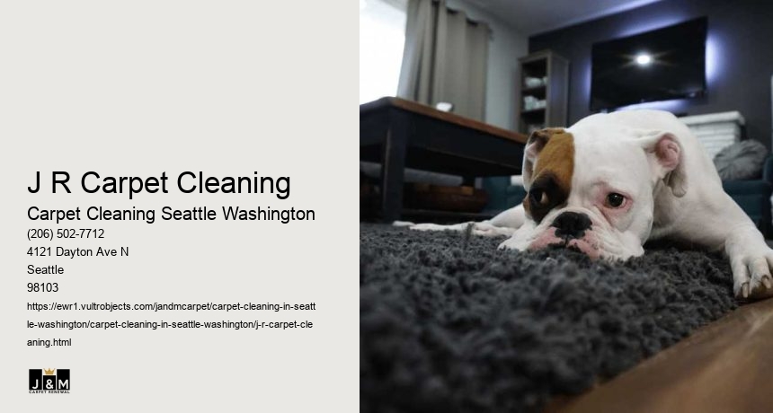 J R Carpet Cleaning