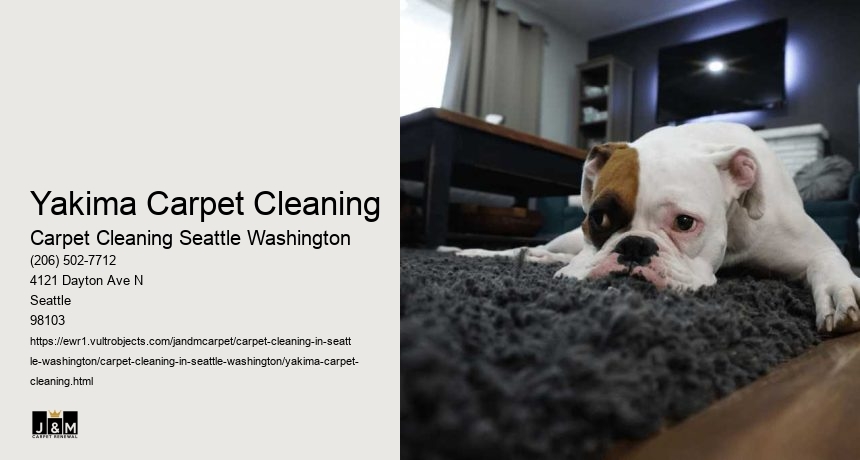 Yakima Carpet Cleaning