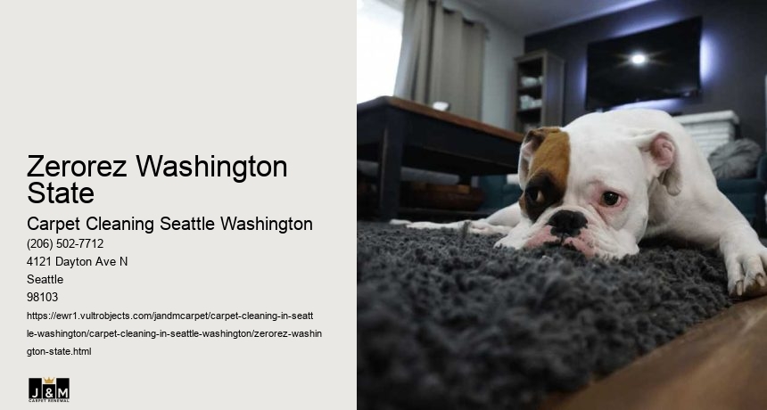 Zerorez Washington State