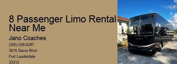 Limo Services