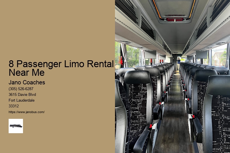 Limo For 2 Passengers