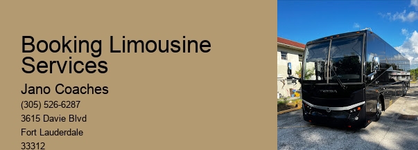 Limousine & Transportation