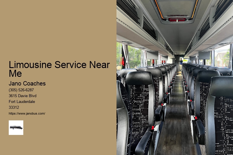 Local Limousine Services