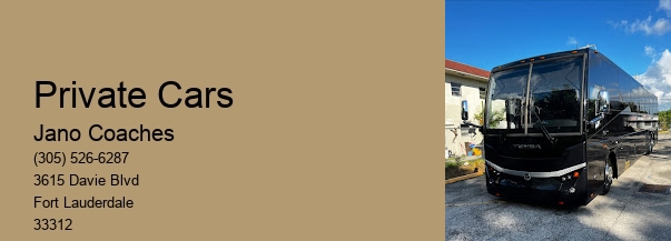 Private Car Services