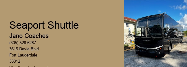 Corporate Transportation