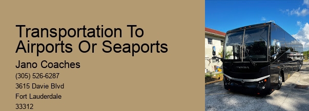 Coach Limousine Services