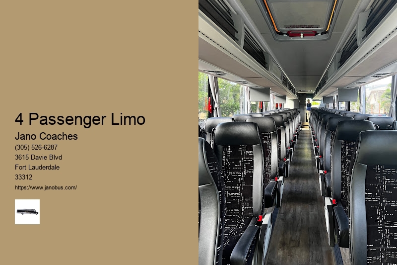 Limousine Service Rates