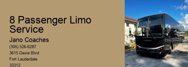 Limousine Service Price