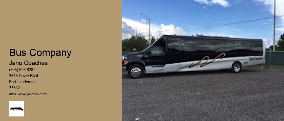 Coach Transportation Services