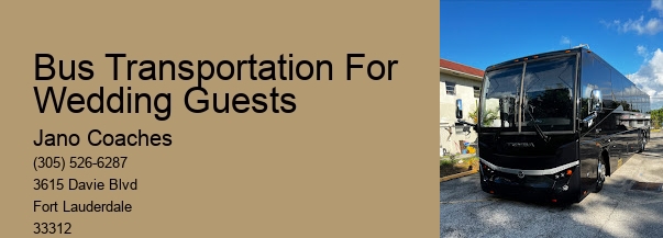 Transportation Providers