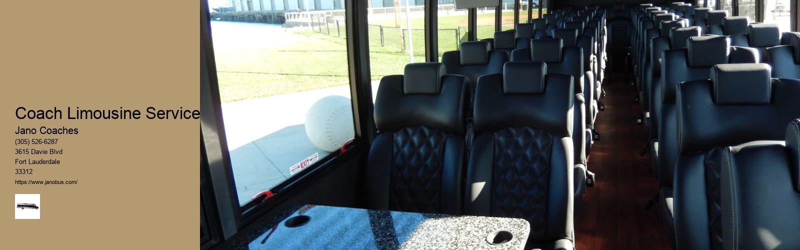 Coach Limousine Service