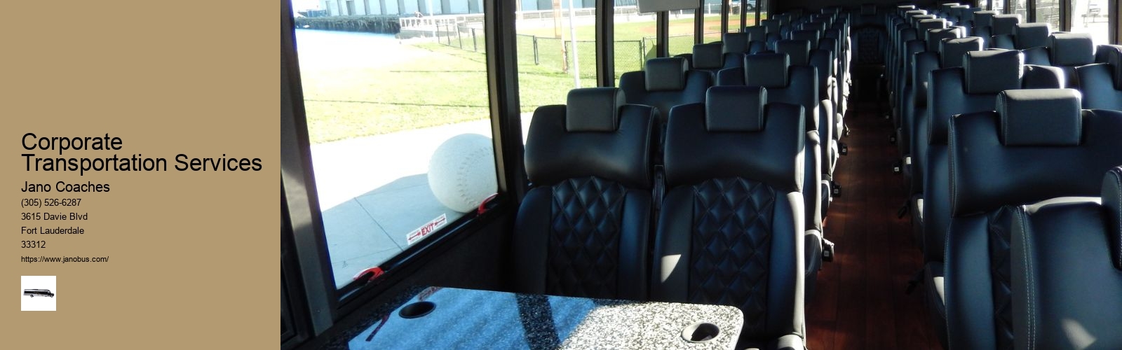Corporate Transportation Services