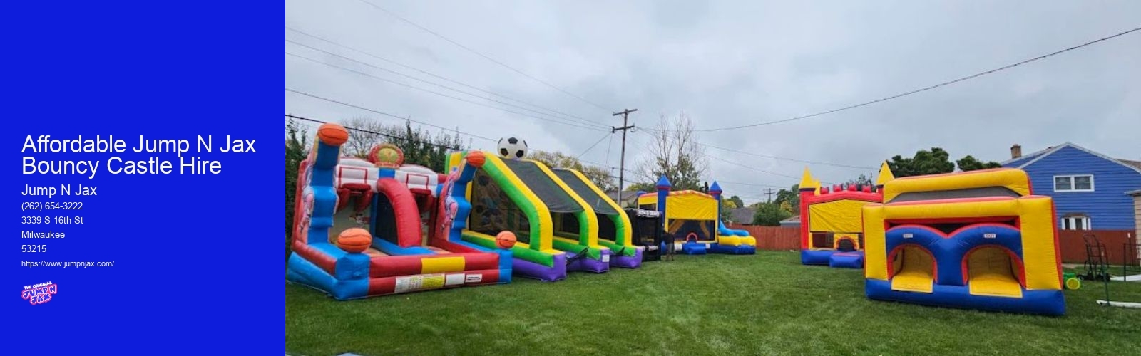 Affordable Jump N Jax Bouncy Castle Hire