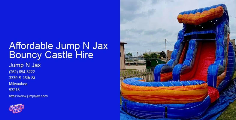 Jump N Jax  Party Rentals