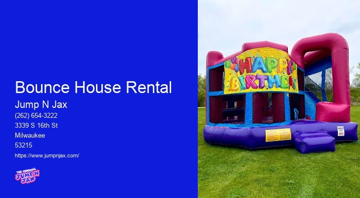 Affordable Jump N Jax Bouncy Castle Hire