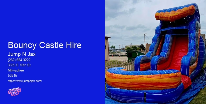 Bouncy Castle Companies