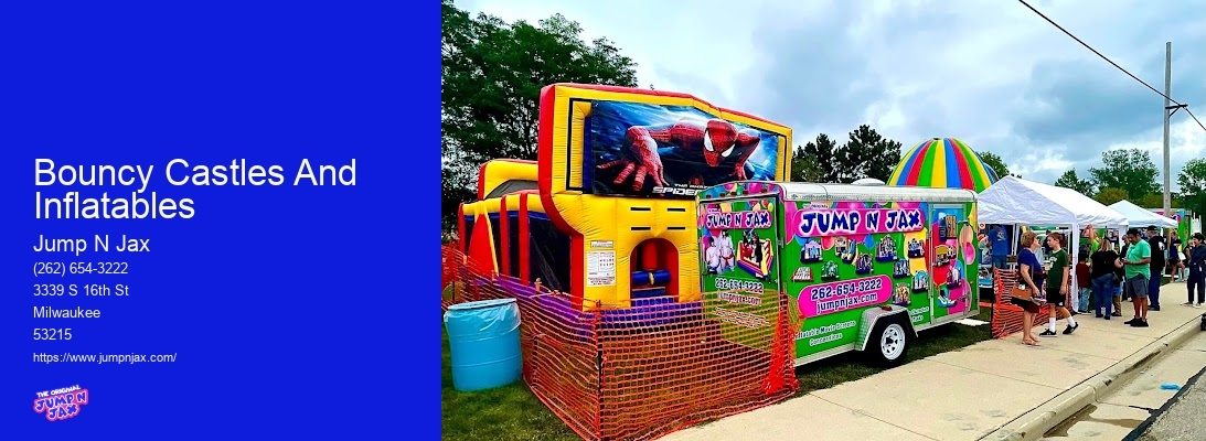 Jump N Jax Bouncy Castle Hire