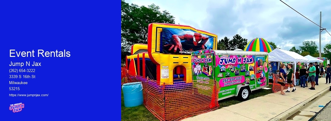 To Rent A Bouncy Castle For Events Or Parties