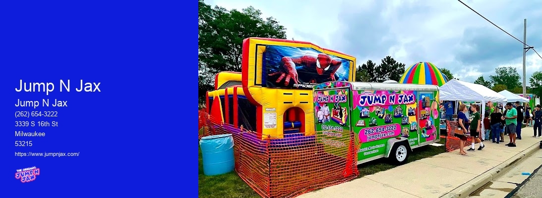 Jump N Jax Bouncy House Rental