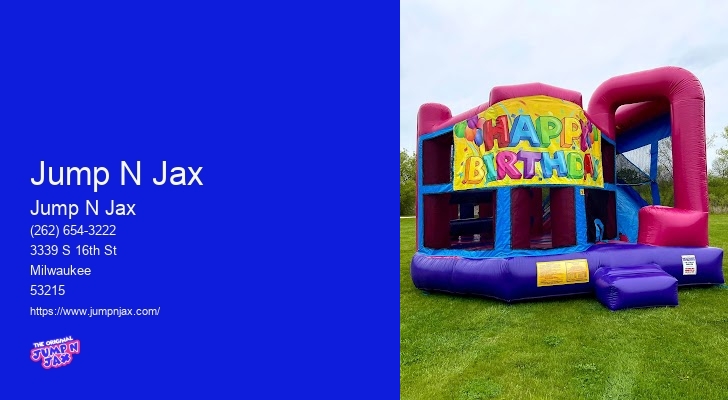 Jump N Jax Inflatable Rentals Prices