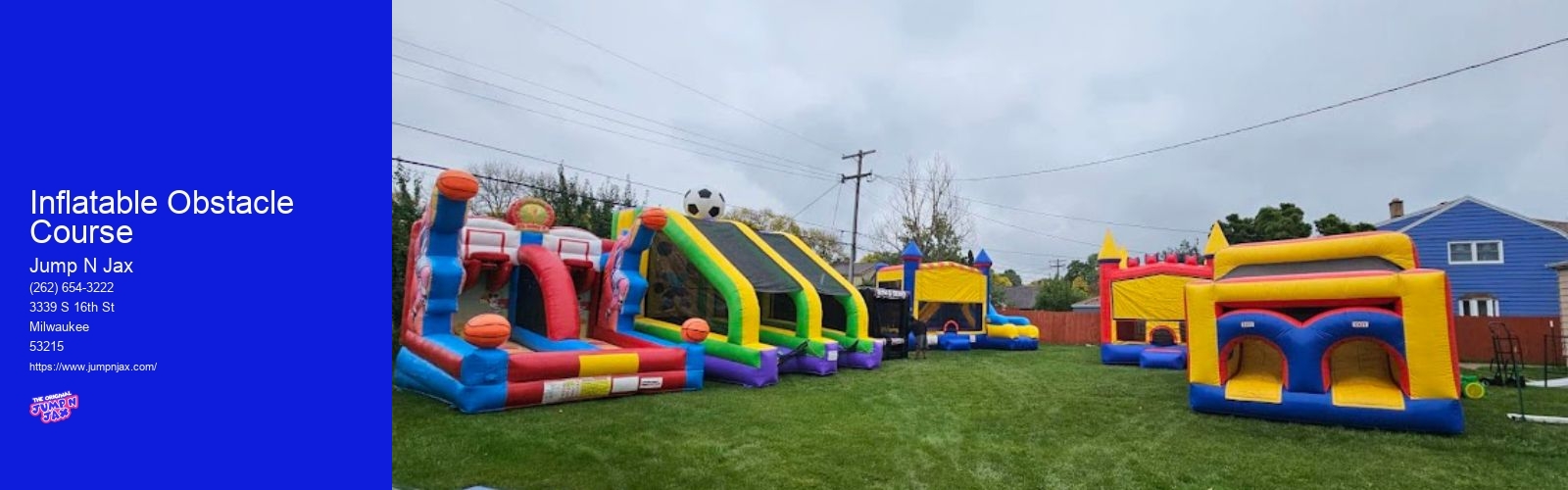 Inflatable Obstacle Course