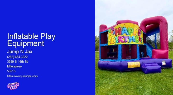Jump N Jax Bouncy House Rental