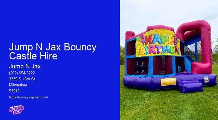 Jump N Jax Inflatable Rentals Prices