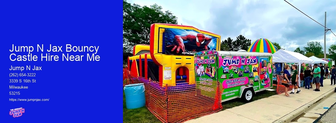 Order-By-Date Bounce Houses