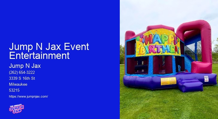 Jump N Jax Bouncy Castle Hire Reviews