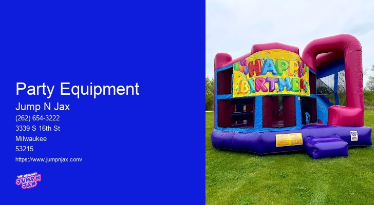 Jump N Jax Inflatable Castle Rental