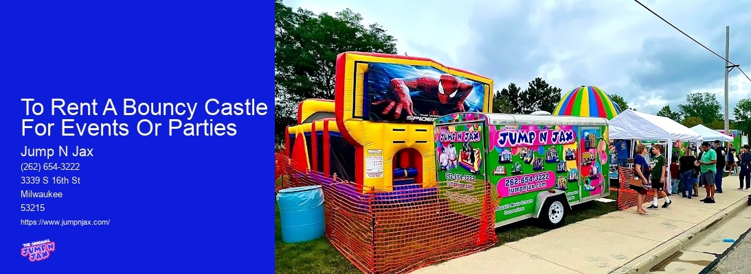 Bounce House Slide