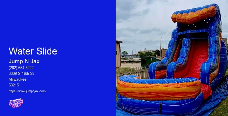 Bounce House Slide