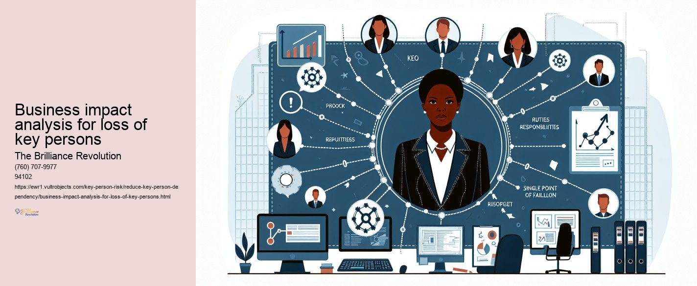 Business impact analysis for loss of key persons
