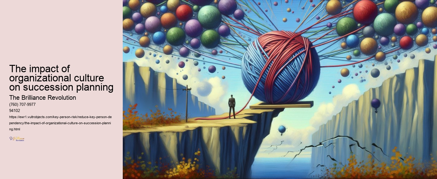 The impact of organizational culture on succession planning