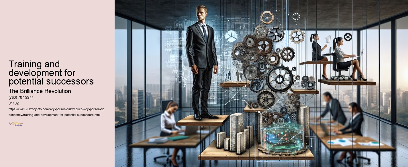 Training and development for potential successors
