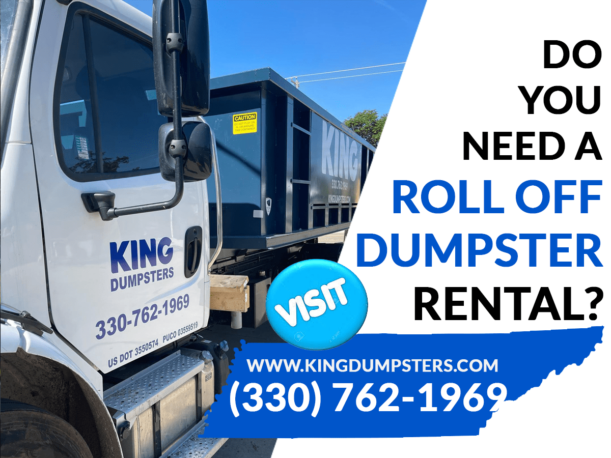 Roll off Dumpster Rentals Near Me Akron Oh