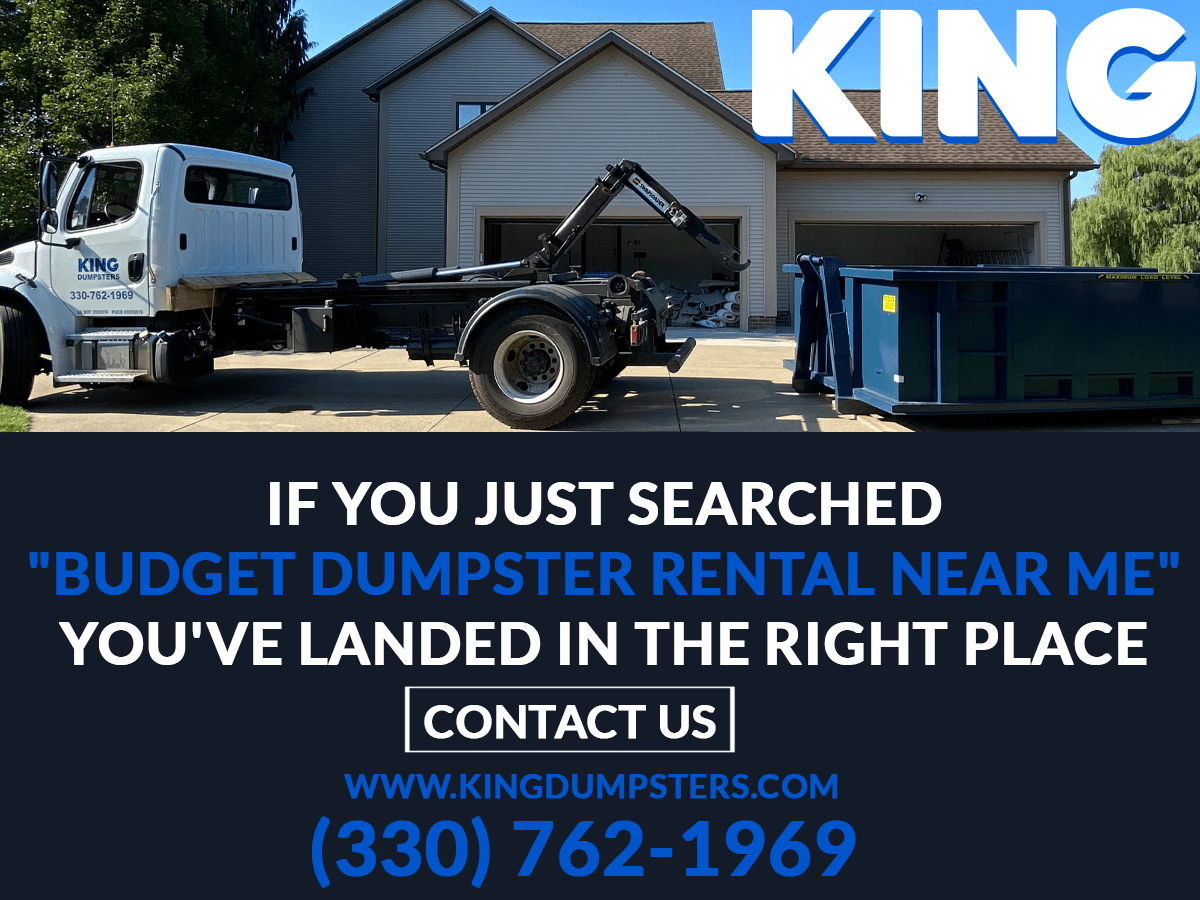 Average Cost to Rent a Dumpster Akron Ohio