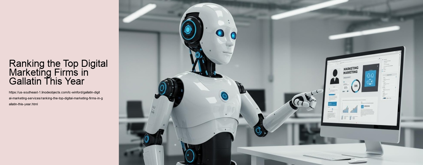 Ranking the Top Digital Marketing Firms in Gallatin This Year