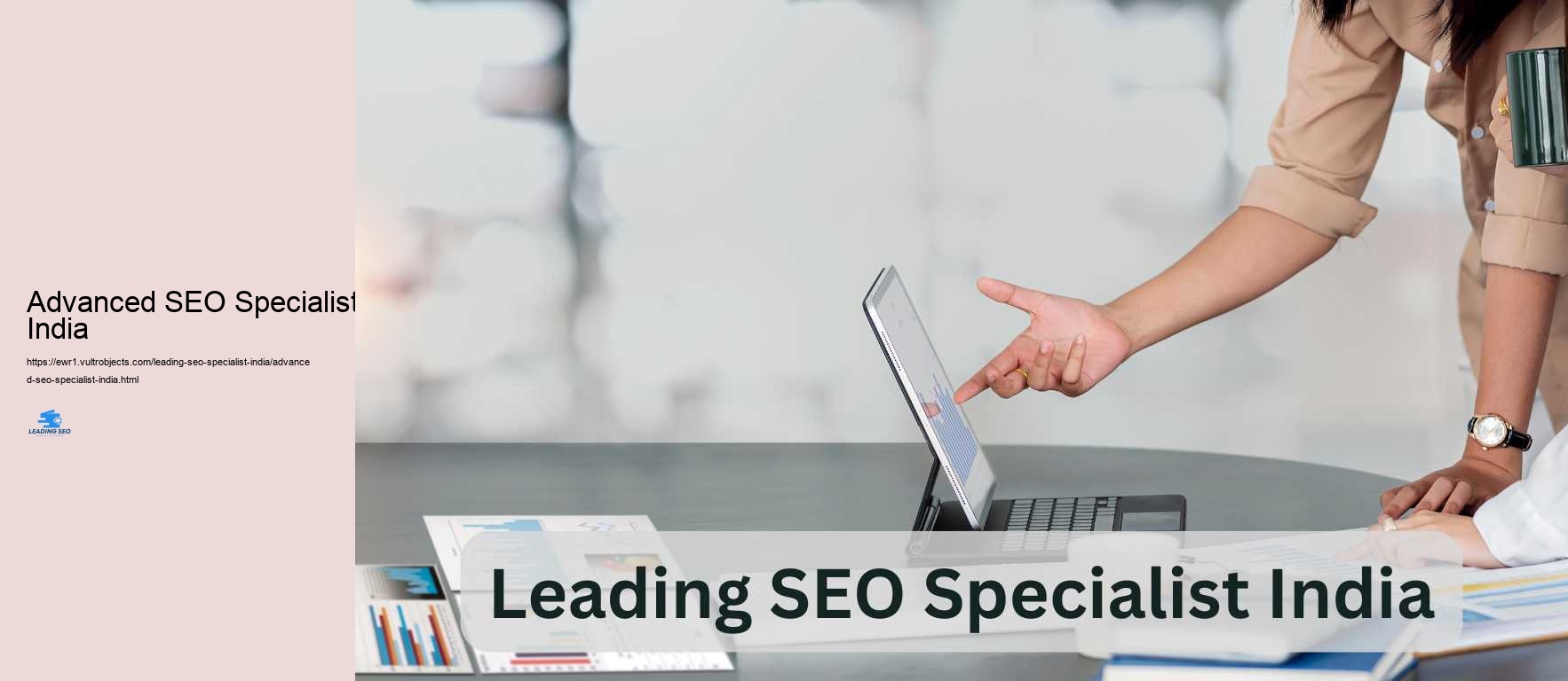 Advanced SEO Specialist India