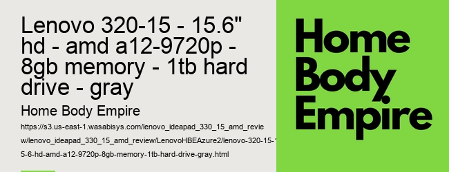 lenovo 320-15 - 15.6