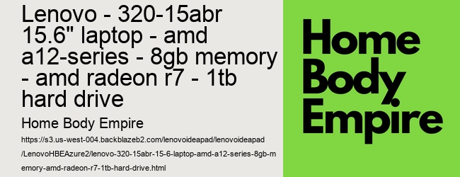 lenovo - 320-15abr 15.6