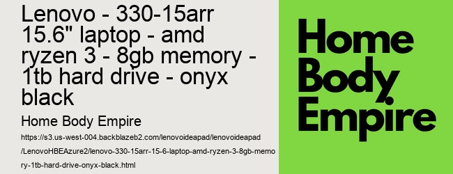 lenovo - 330-15arr 15.6