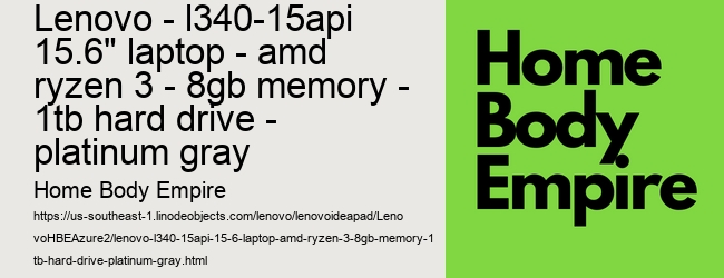lenovo - l340-15api 15.6