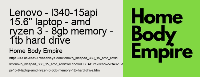 lenovo - l340-15api 15.6