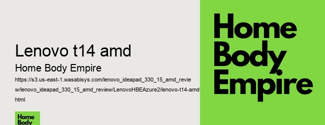 lenovo t14 amd